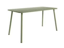 Mesa de terraza con Estructura Metálica HONOLULU 140 cm