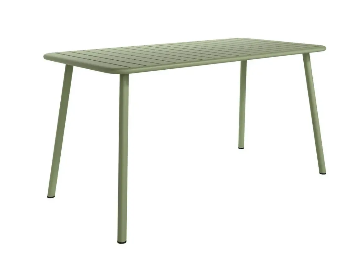 Mesa de terraza con Estructura Metálica HONOLULU 140 cm