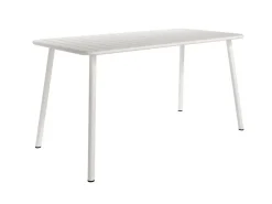 Mesa de terraza con Estructura Metálica HONOLULU 140 cm