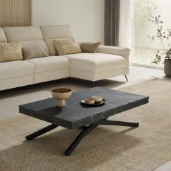 Mesa Elevable y Extensible 120x75 Tapa Melamina NOVELTY