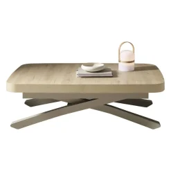 Mesa Elevable y Extensible 120x75 Tapa Melamina LONG WAY