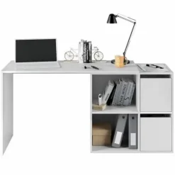 Mesa Escritorio Multiposición Blanca Artik 008311A
