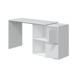 Mesa Escritorio Multiposición Blanca Artik 008311A