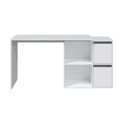 Mesa Escritorio Multiposición Blanca Artik 008311A