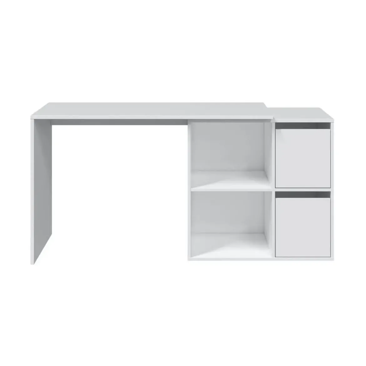Mesa Escritorio Multiposición Blanca Artik 008311A