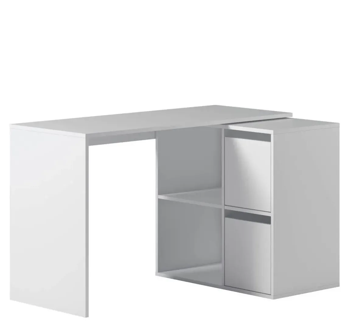 Mesa Escritorio Multiposición Blanca Artik 008311A