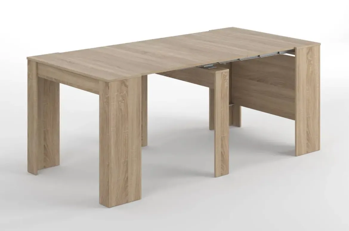 Mesa Extensible Multifuncional de Acabado Roble Canadian 004580F