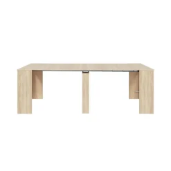 Mesa Extensible Multifuncional de Acabado Roble Canadian 004580F