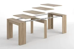 Mesa Extensible Multifuncional de Acabado Roble Canadian 004580F
