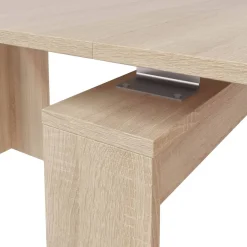 Mesa Extensible Multifuncional de Acabado Roble Canadian 004580F