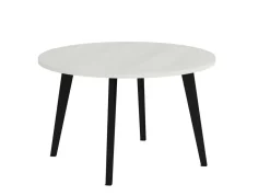 Mesa Fija 100 cm con Patas Metálicas Inclinadas M818
