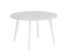 Mesa Fija 100 cm con Patas Metálicas Inclinadas M818