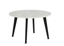 Mesa Fija 100 cm con Patas Metálicas Inclinadas M818