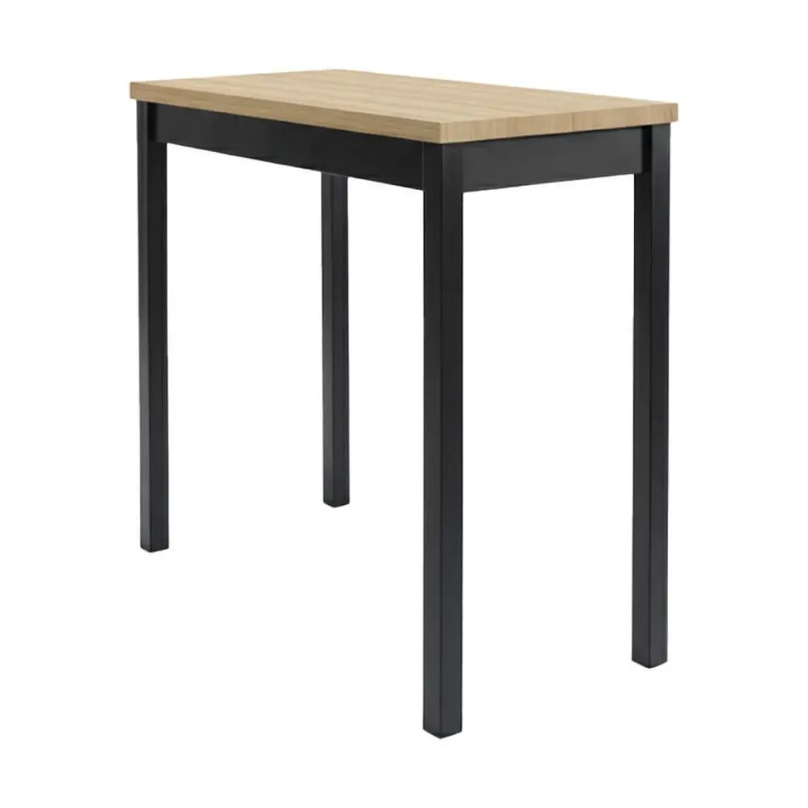 Mesa Fija de Cocina Laminada con Patas de Aluminio AZALEA