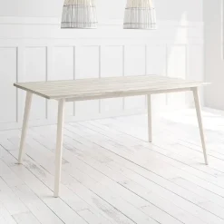 Mesa Kamba Rectangular 140 cm Estuctura Marfil BOGAL CNG052M
