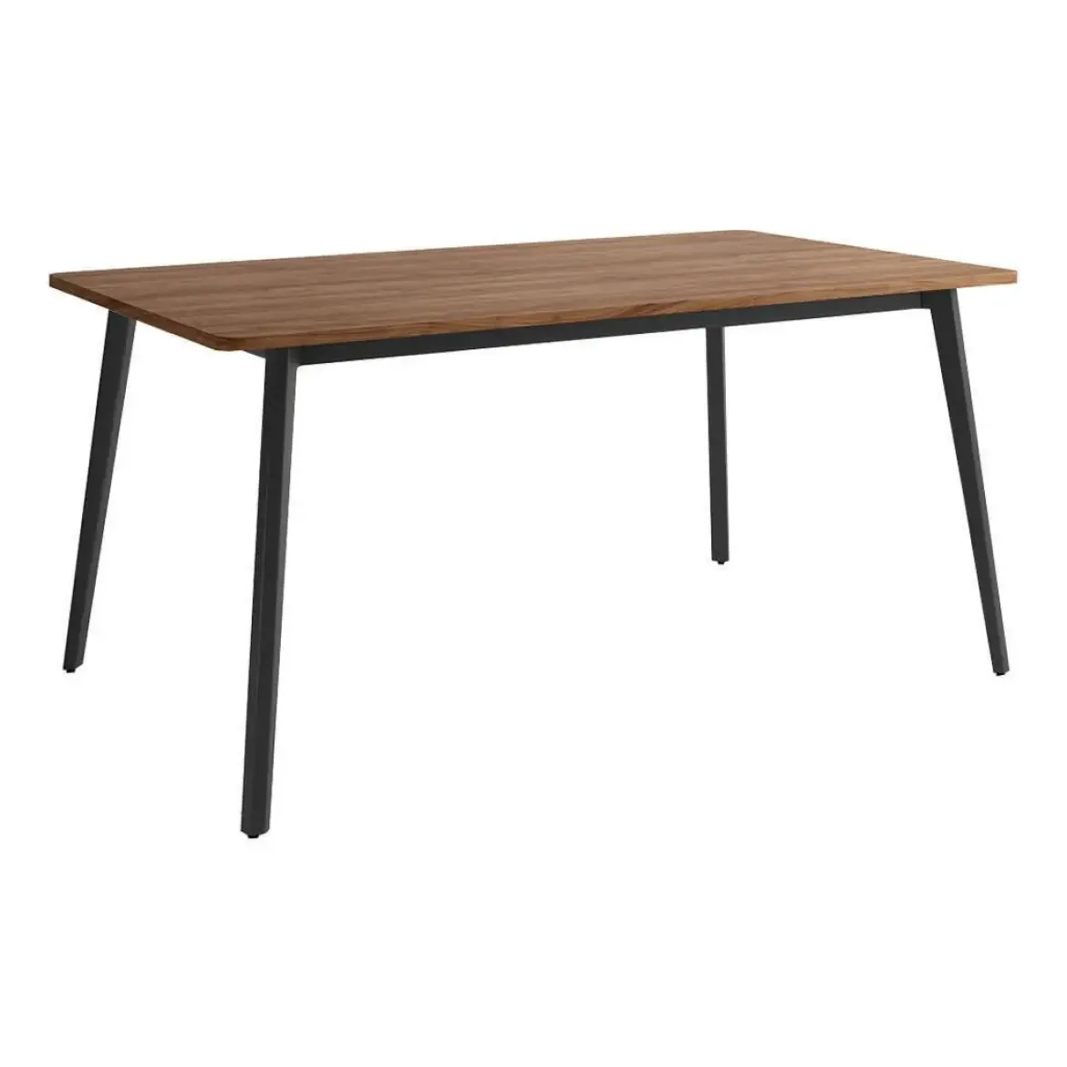Mesa Kamba Rectangular 140 cm Estuctura Negra BOGAL CNG052N