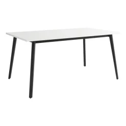 Mesa Kamba Rectangular 180 cm Estuctura Negra BOGAL CNG054N