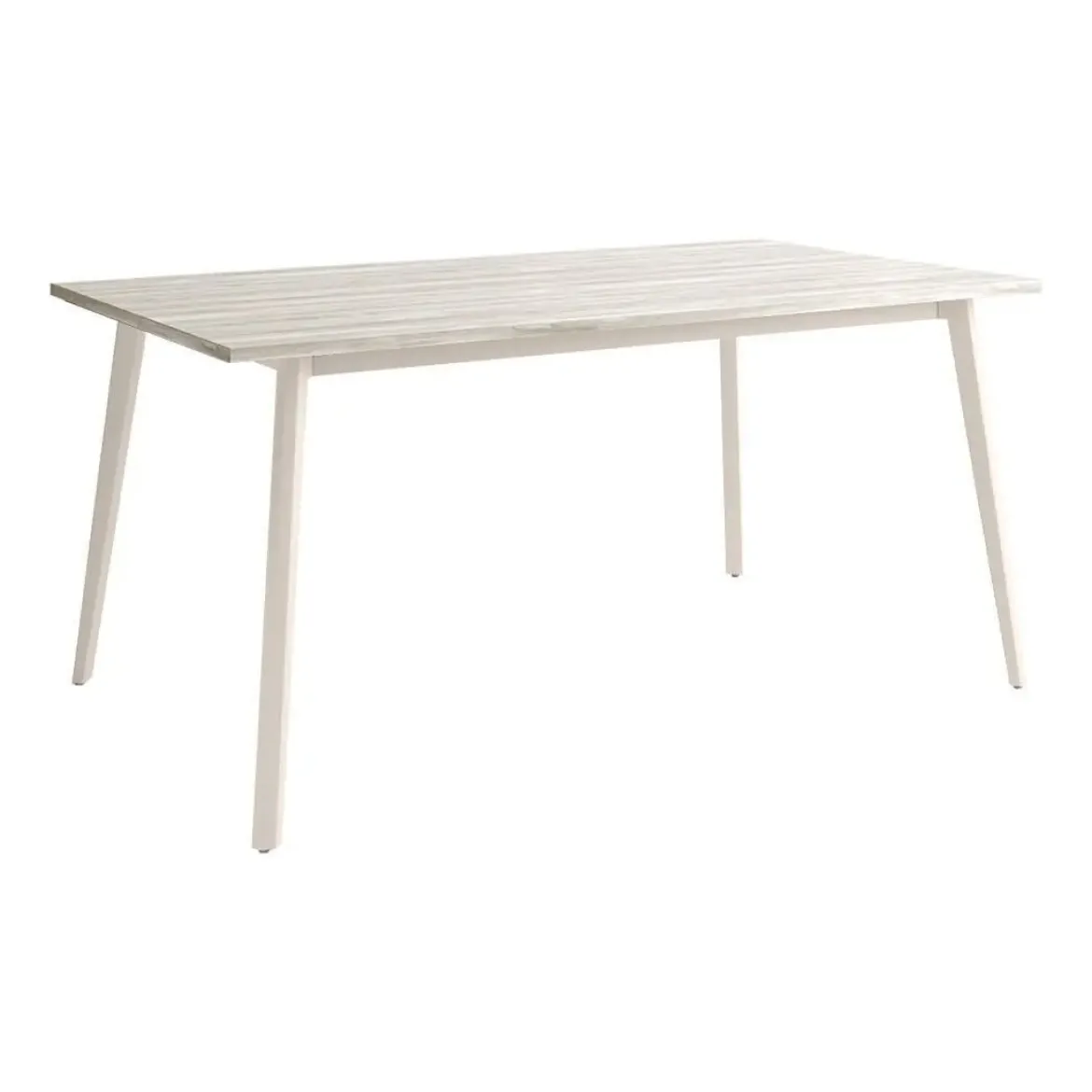 Mesa Kamba Rectangular 180 cm Estuctura Marfil BOGAL CNG054M