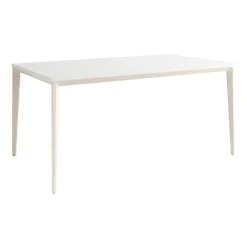 Mesa Ness Rectangular 120 cm Estuctura Marfil BOGAL CNG081M