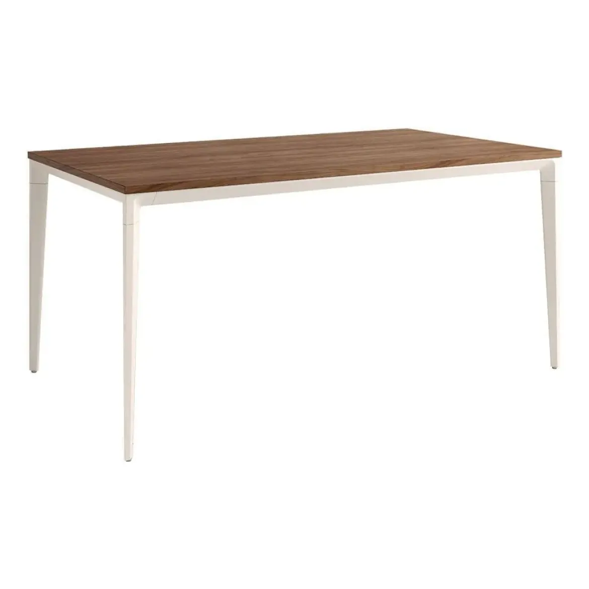 Mesa Ness Rectangular 120 cm Estuctura Marfil BOGAL CNG081M