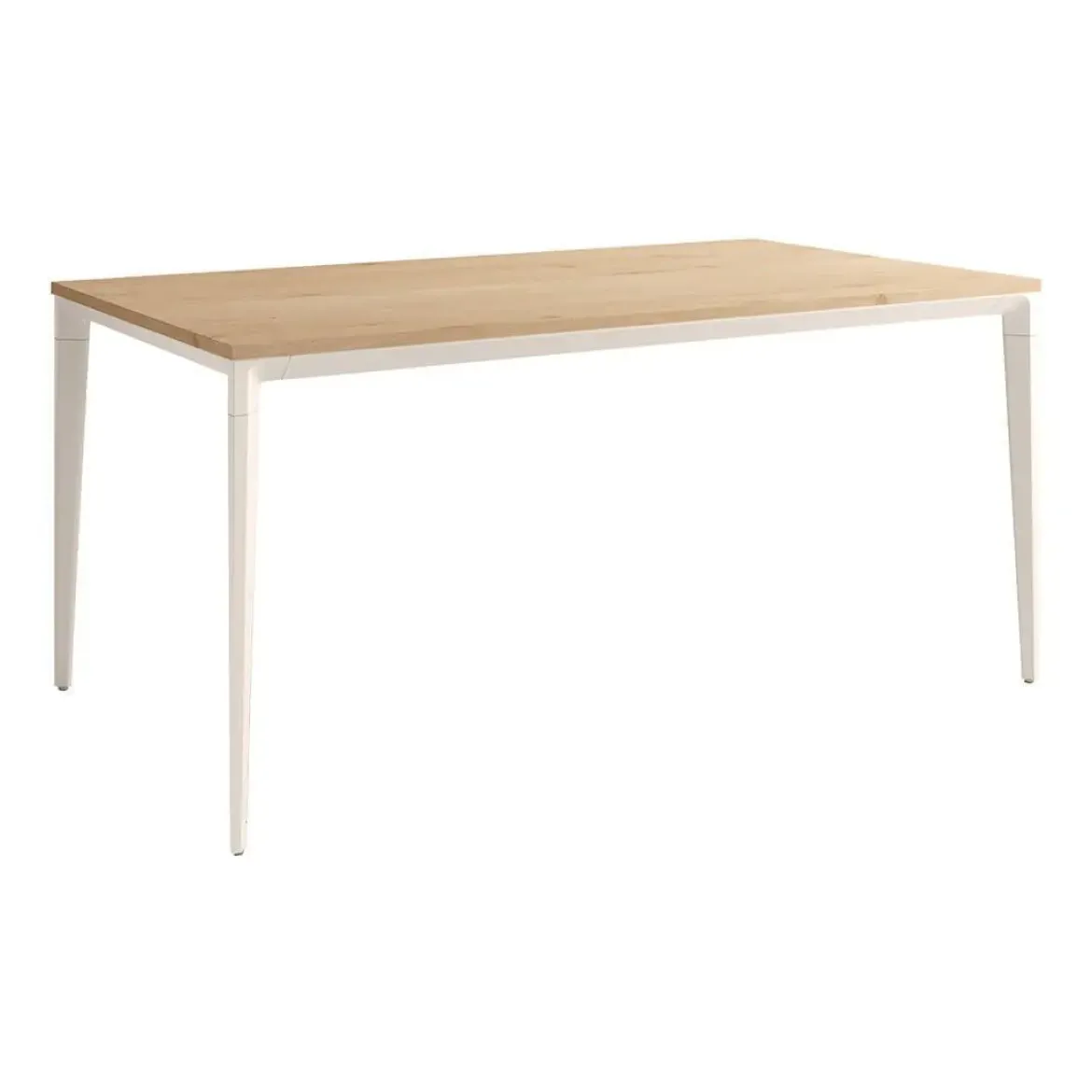 Mesa Ness Rectangular 120 cm Estuctura Marfil BOGAL CNG081M