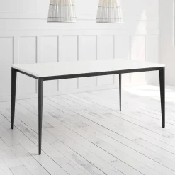 Mesa Ness Rectangular 120 cm Estuctura Negra BOGAL CNG081N