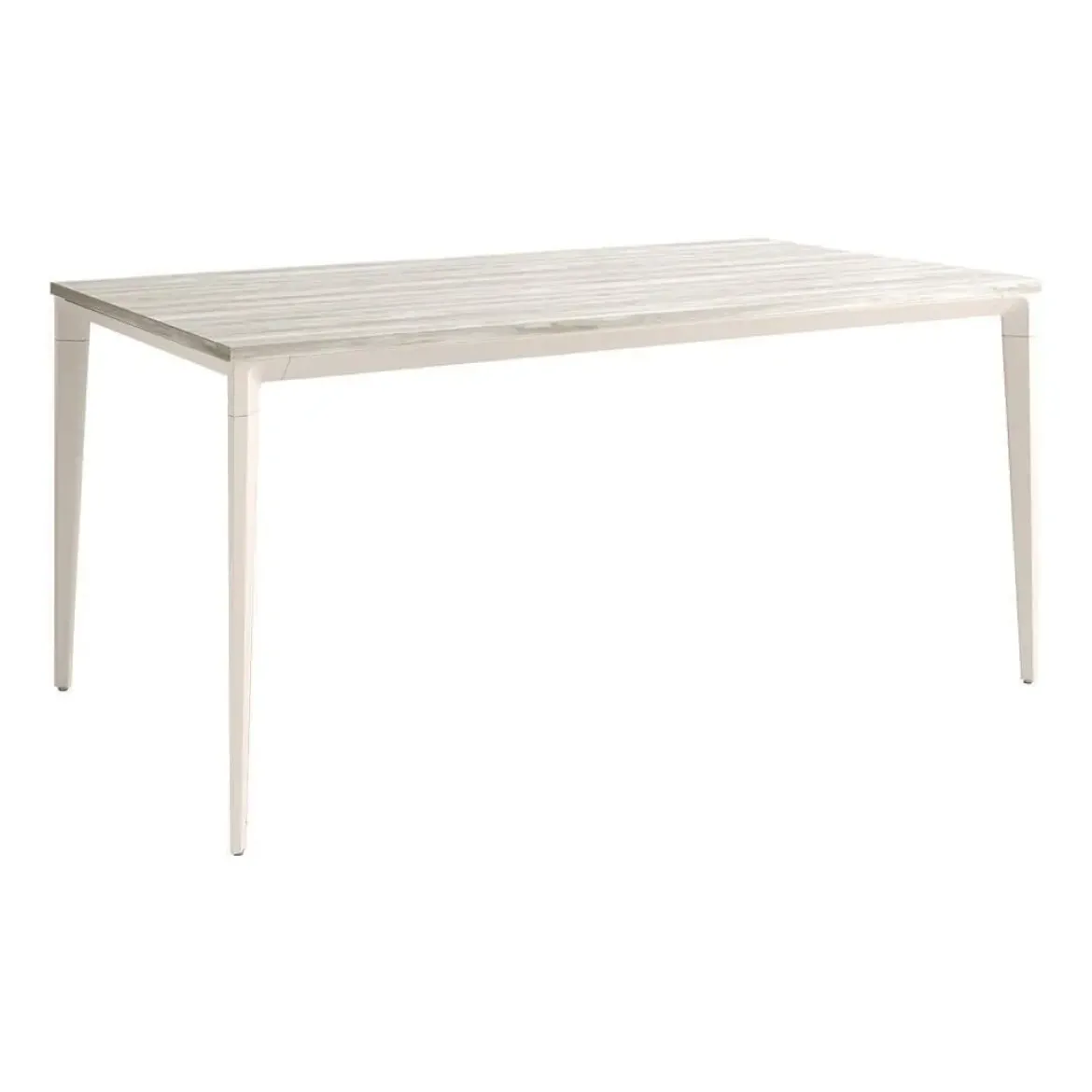 Mesa Ness Rectangular 140 cm Estuctura Marfil BOGAL CNG082M