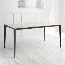 Mesa Ness Rectangular 140 cm Estuctura Negra BOGAL CNG082N