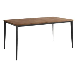Mesa Ness Rectangular 140 cm Estuctura Negra BOGAL CNG082N