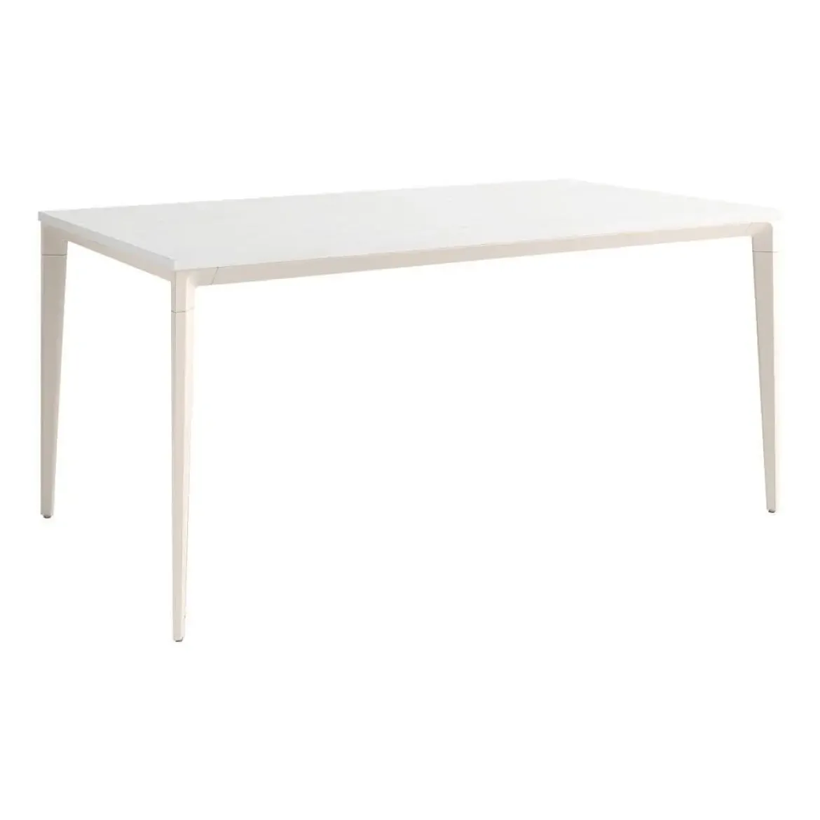 Mesa Ness Rectangular 160 cm Estuctura Marfil BOGAL CNG083M
