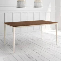 Mesa Ness Rectangular 180 cm Estuctura Marfil BOGAL CNG084M