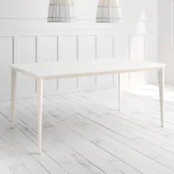 Mesa Ness Rectangular 180 cm Estuctura Marfil BOGAL CNG084M