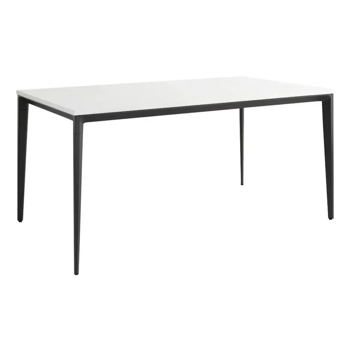 Mesa Ness Rectangular 180 cm Estuctura Negra BOGAL CNG084N