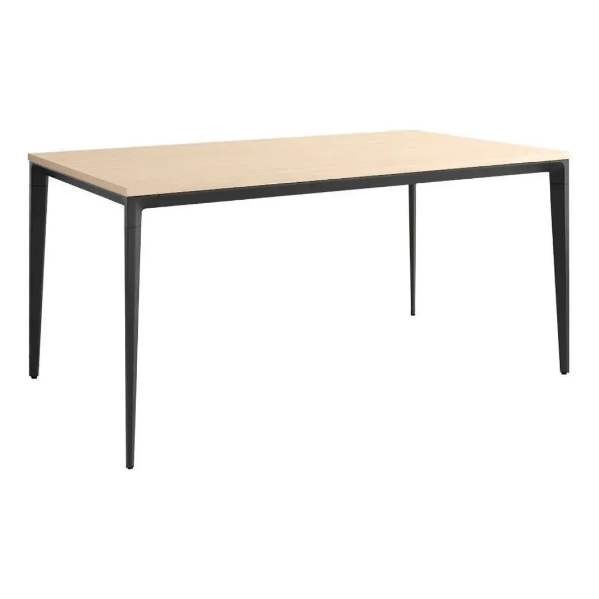 Mesa Ness Rectangular 180 cm Estuctura Negra BOGAL CNG084N