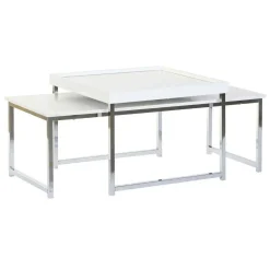 Mesa Nido Blanca de Acero MB-199664
