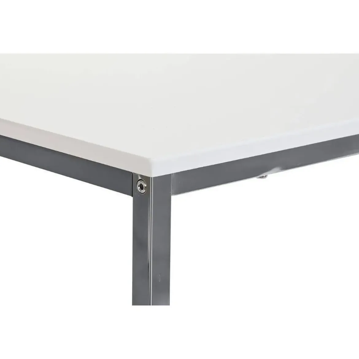 Mesa Nido Blanca de Acero MB-199664