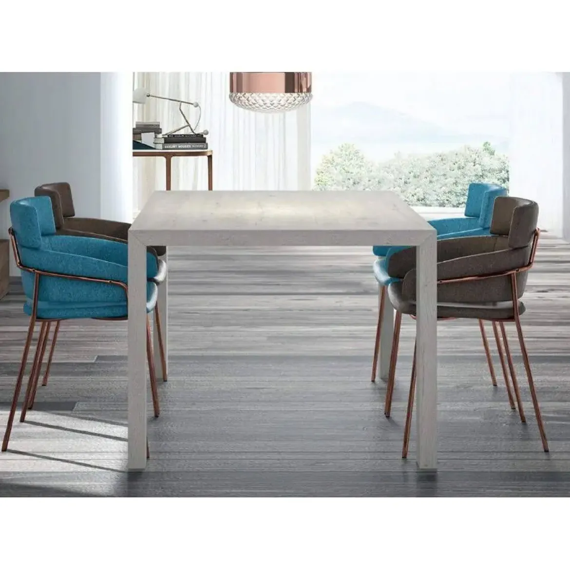 Mesa para Comedor Extensible MY FEEL MC-01-140