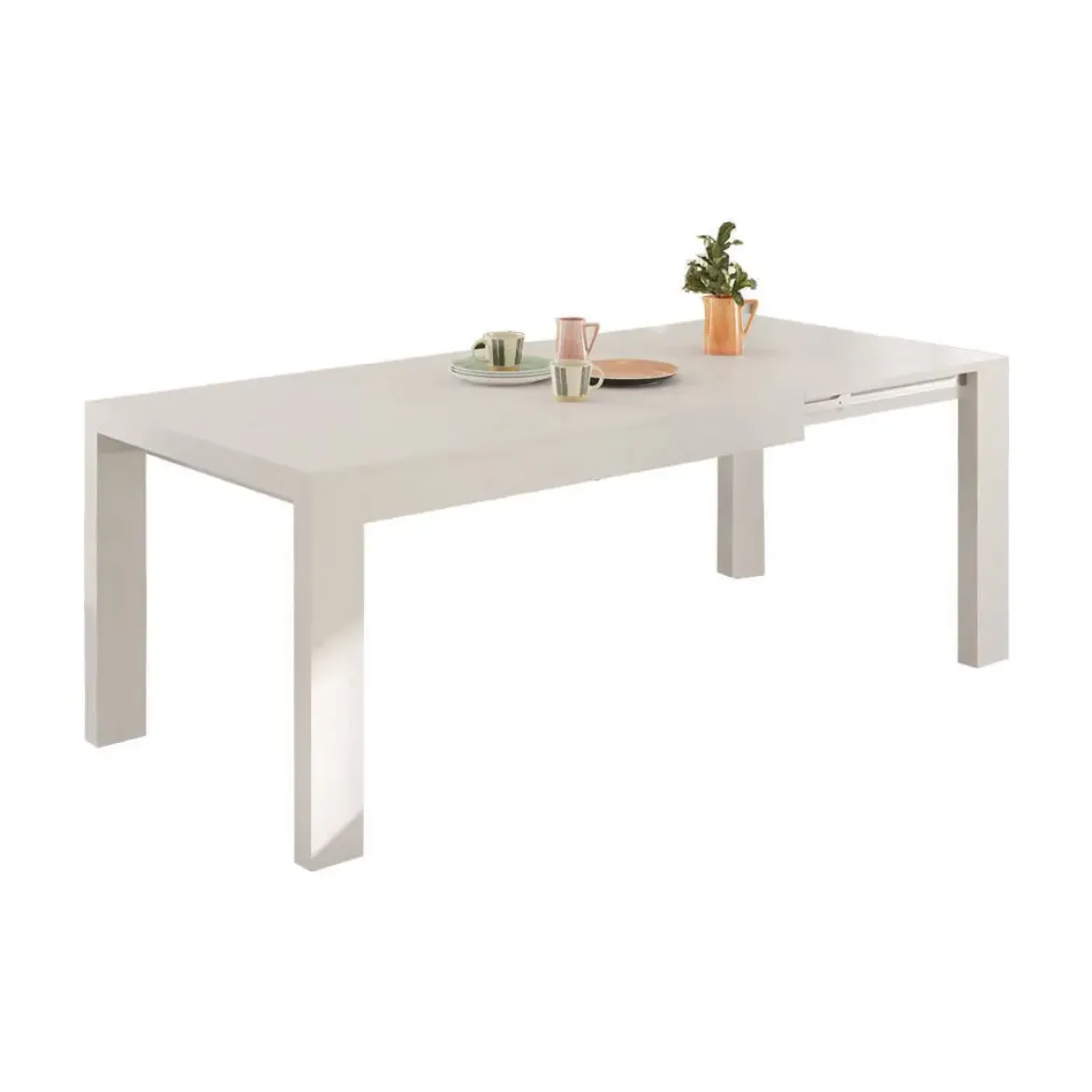 Mesa Rectangular Extensible Portería M602