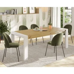 Mesa Rectangular Extensible Portería M602