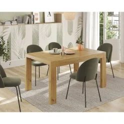 Mesa Rectangular Extensible Portería M602