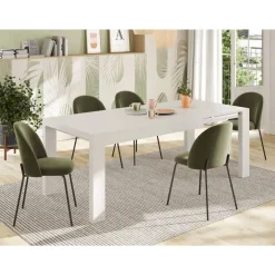 Mesa Rectangular Extensible Portería M602