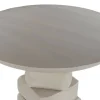 Mesa Redonda Comedor de Madera de Mango 100x76cm MB-213347