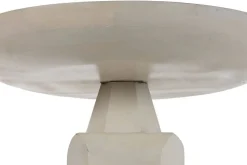 Mesa Redonda Comedor de Madera de Mango 100x76cm MB-213347
