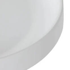 Mesita Auxiliar de Metal de Color Blanco MB-211856