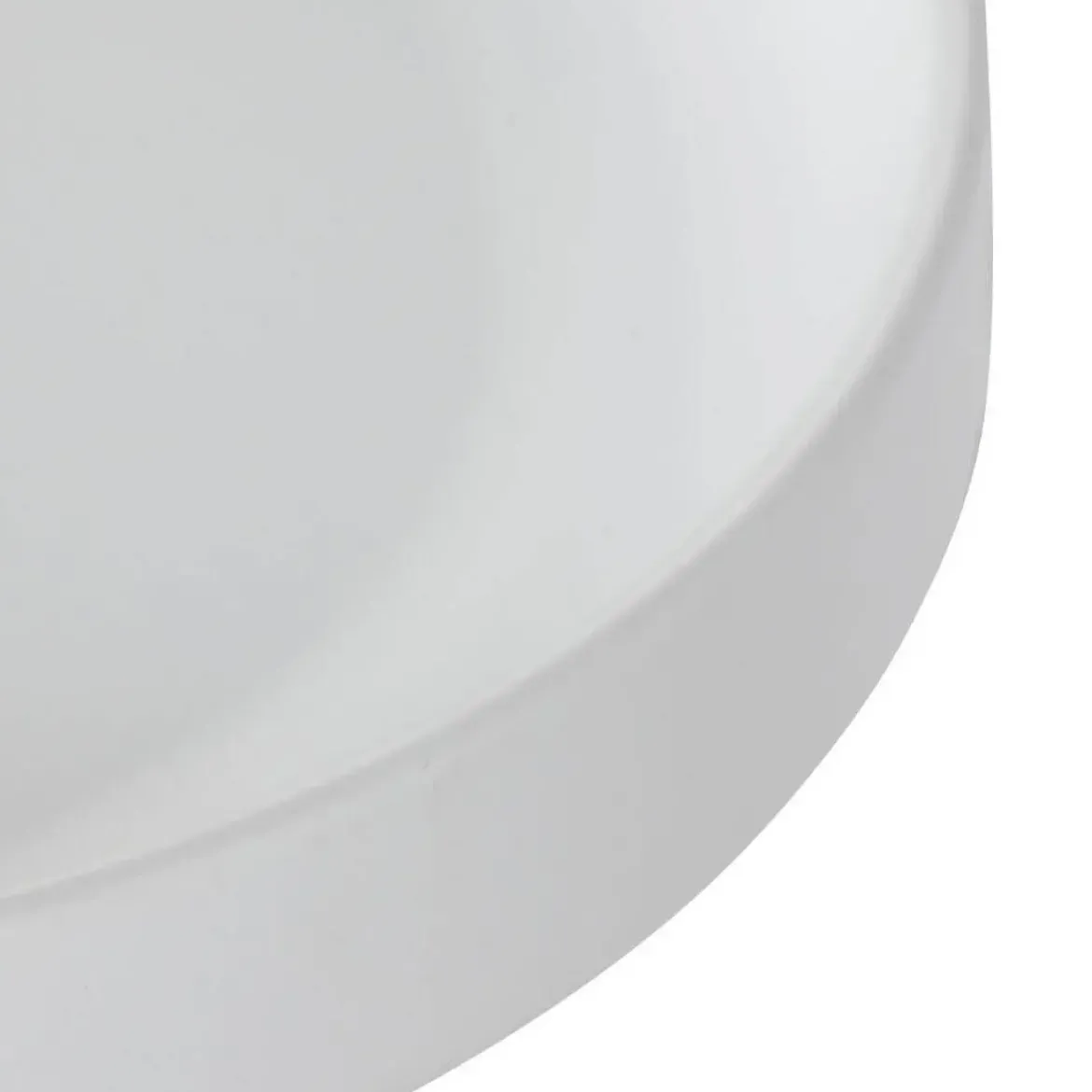 Mesita Auxiliar de Metal de Color Blanco MB-211856