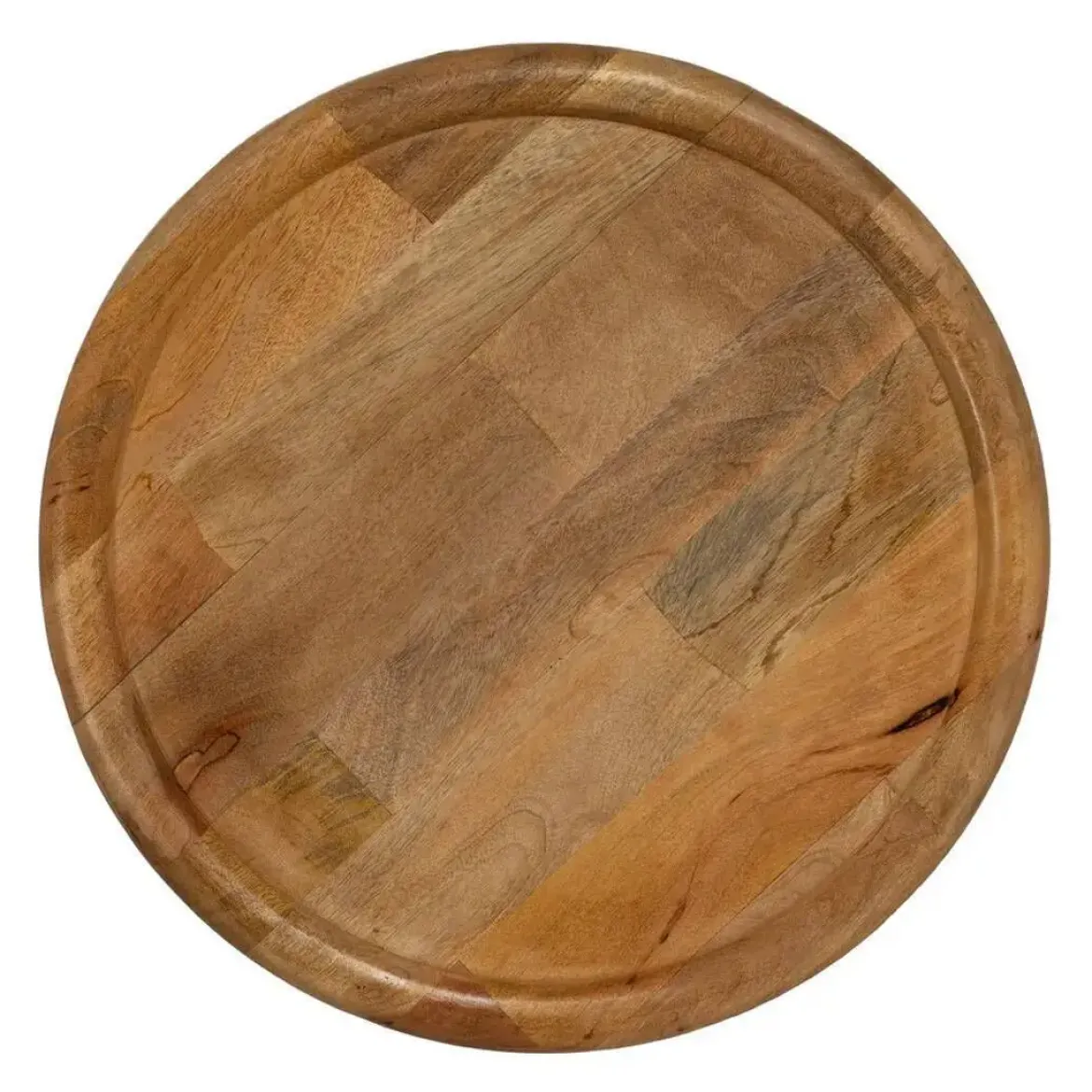 Mesita de 50 cm de Madera de Mango Natural 613008