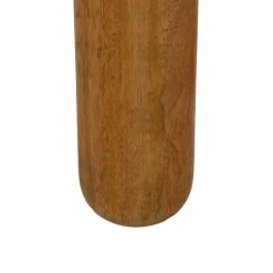 Mesita de 50 cm de Madera de Mango Natural 613008