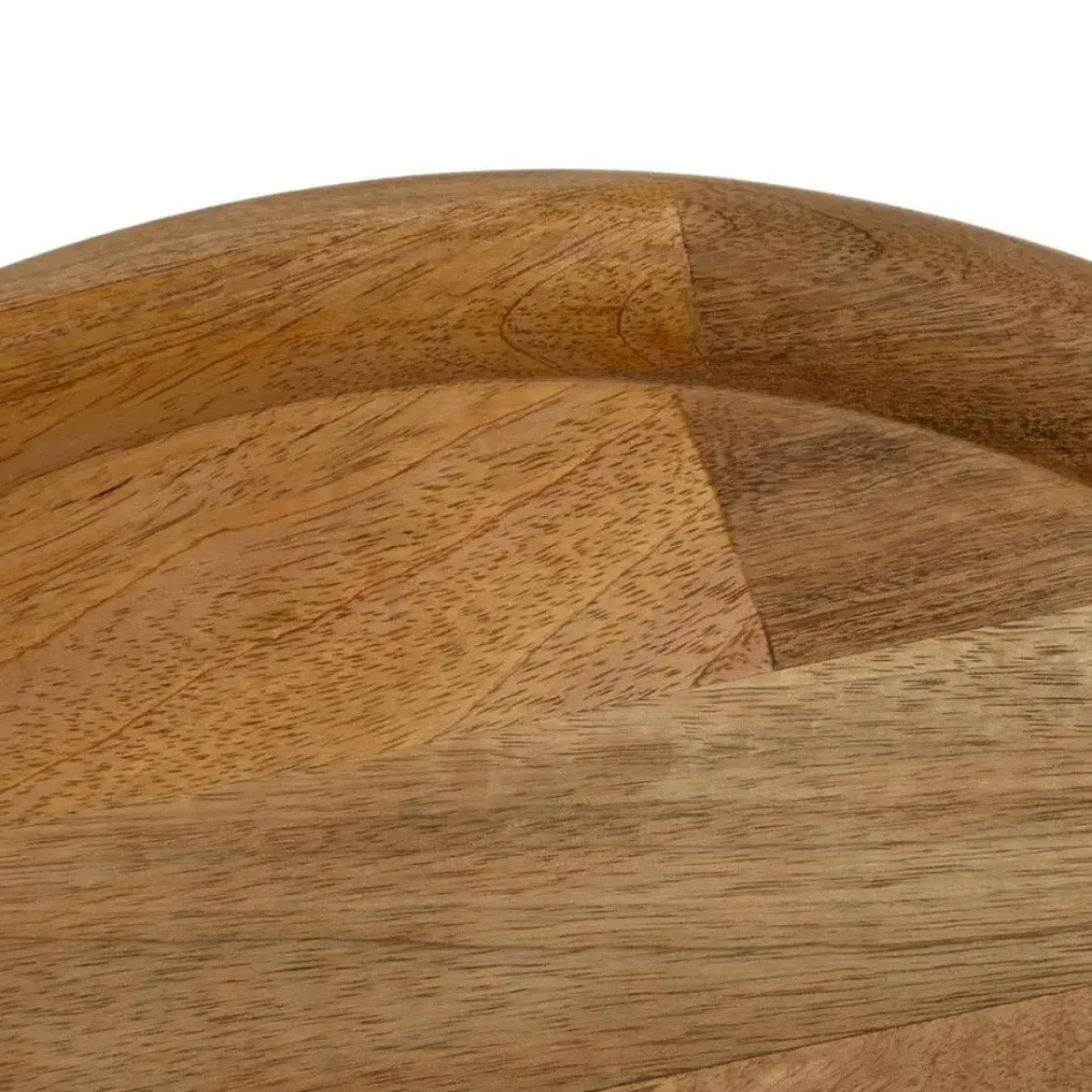 Mesita de 50 cm de Madera de Mango Natural 613008