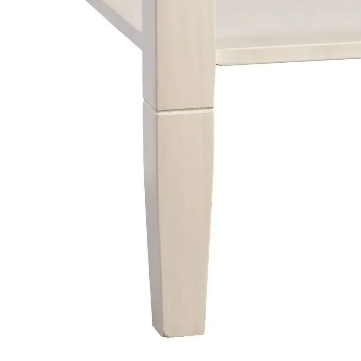 Mesita de Noche 1 Cajón de Madera de Pino Gris Claro 615272