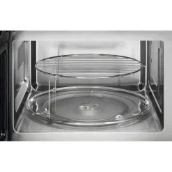 Microondas AEG 25L Cristal Negro Serie 5000 TS5GM25EB
